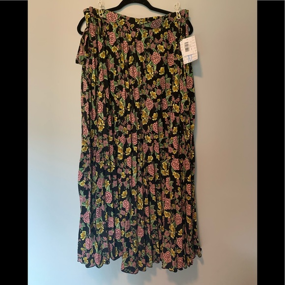 SZ XL LuLaRoe Deanne Skirt - Picture 1 of 8